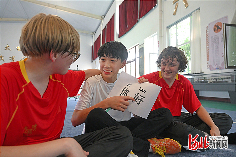 学员来这里, 很激动