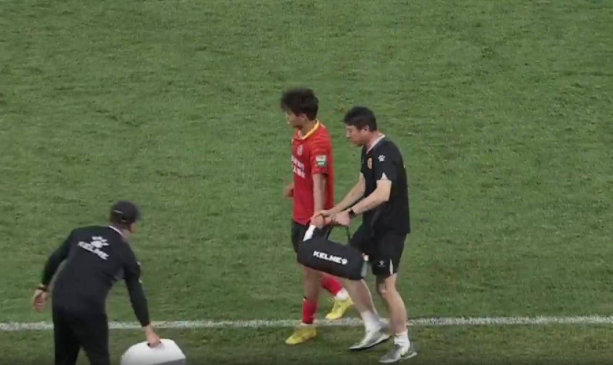 挥出中甲领