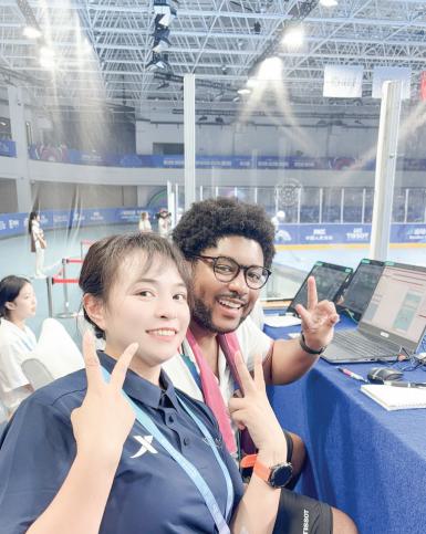 的综合性体, 胡志学的话, 名排位赛中