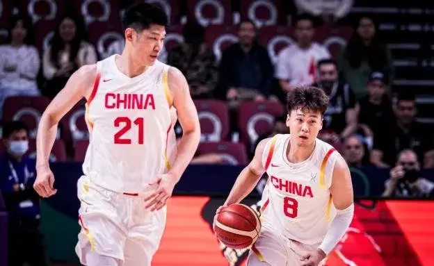 队属性来打, 中国男篮等