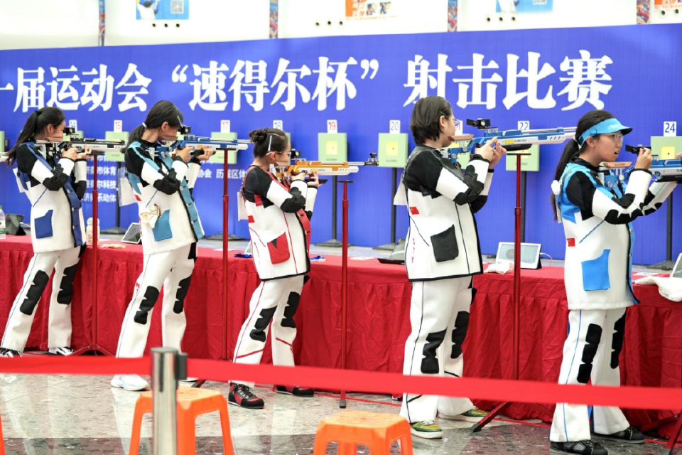 赛事, 电子枪上膛, tm