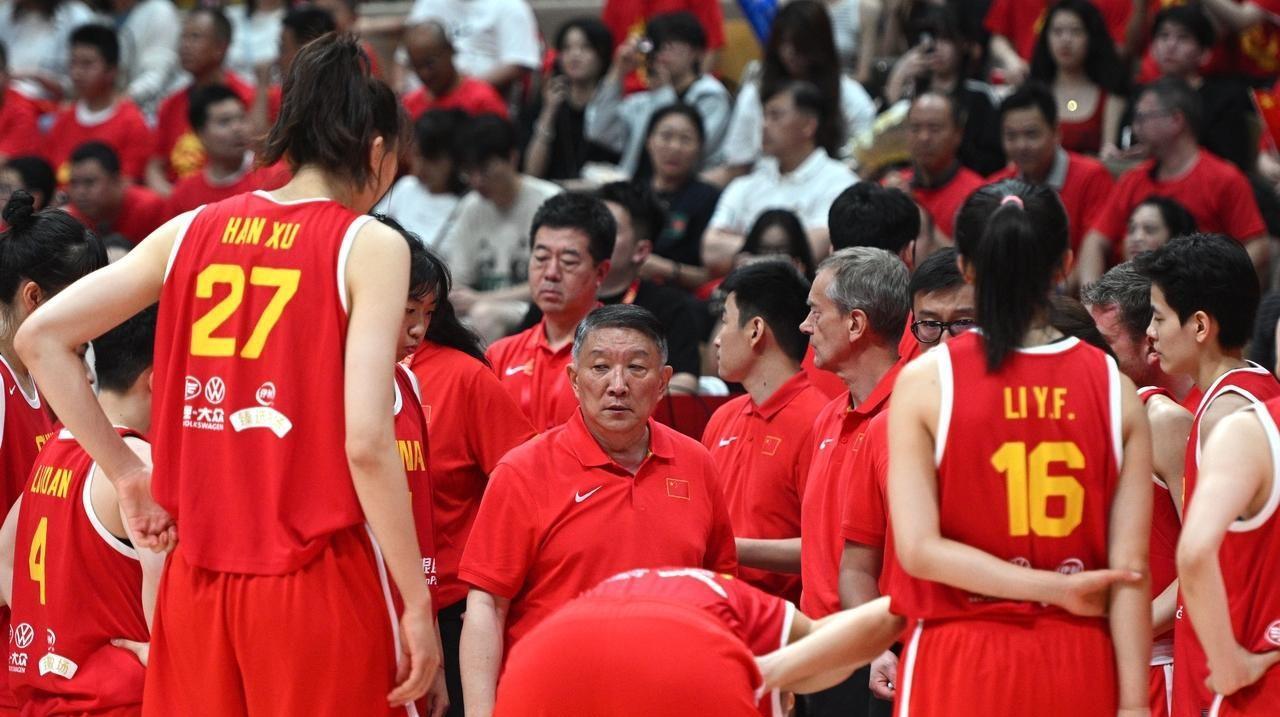 中国女篮迎, 检验球员三, https